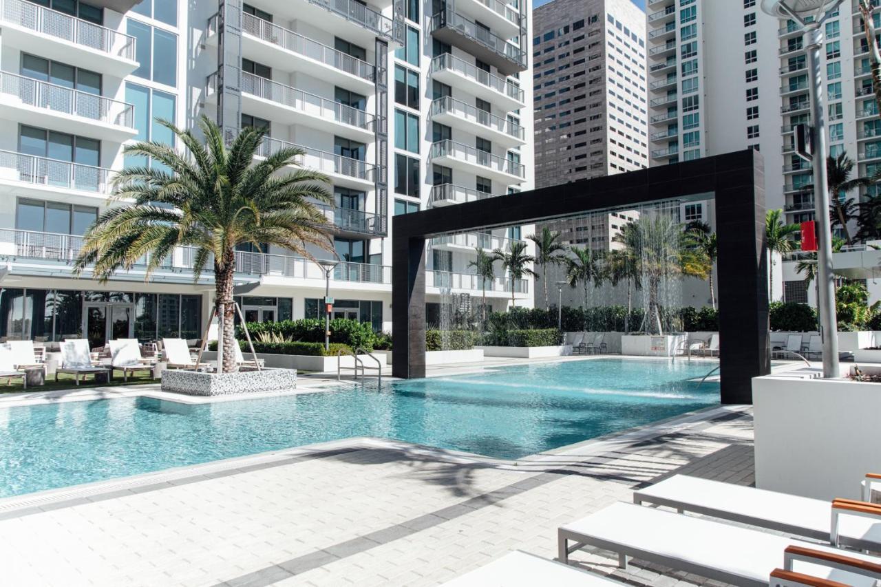 Mint House Miami - Downtownアパートホテル エクステリア 写真